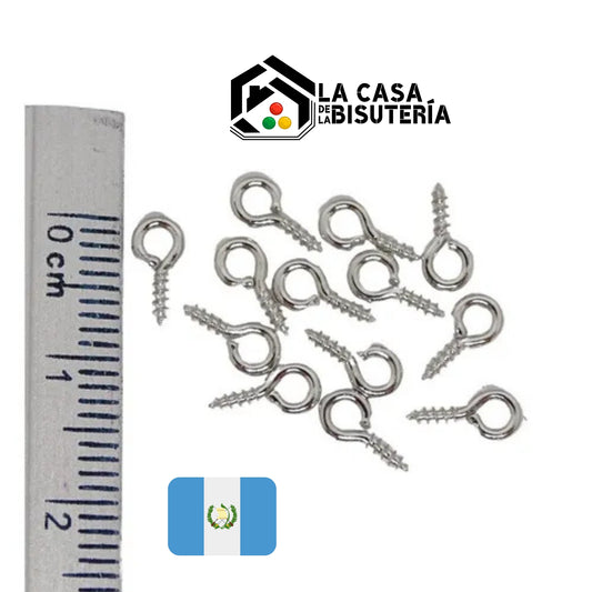 Argollas de llavero con armella