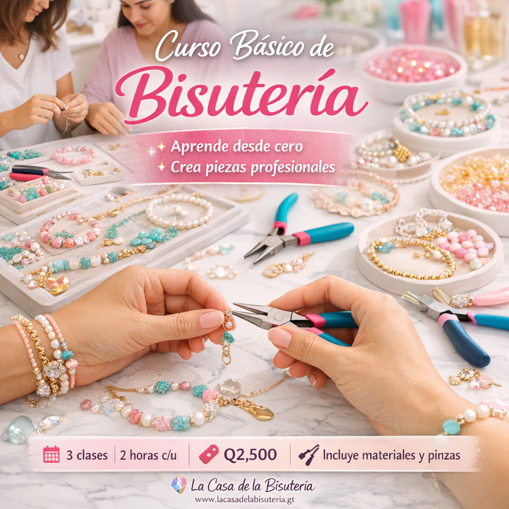 Curso de Bisutería
