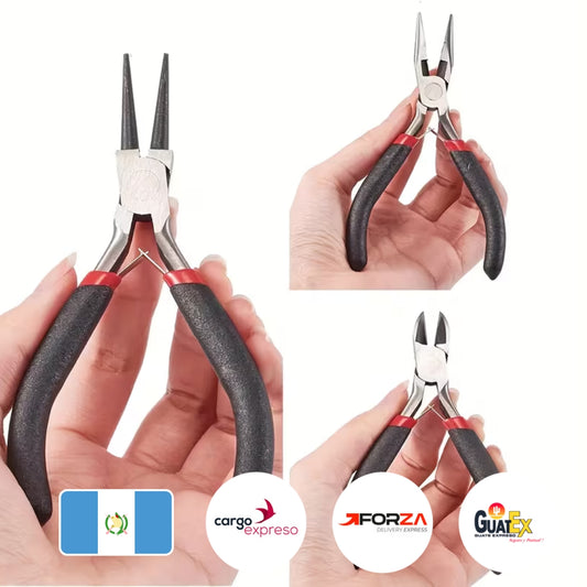 Pinzas para bisutería