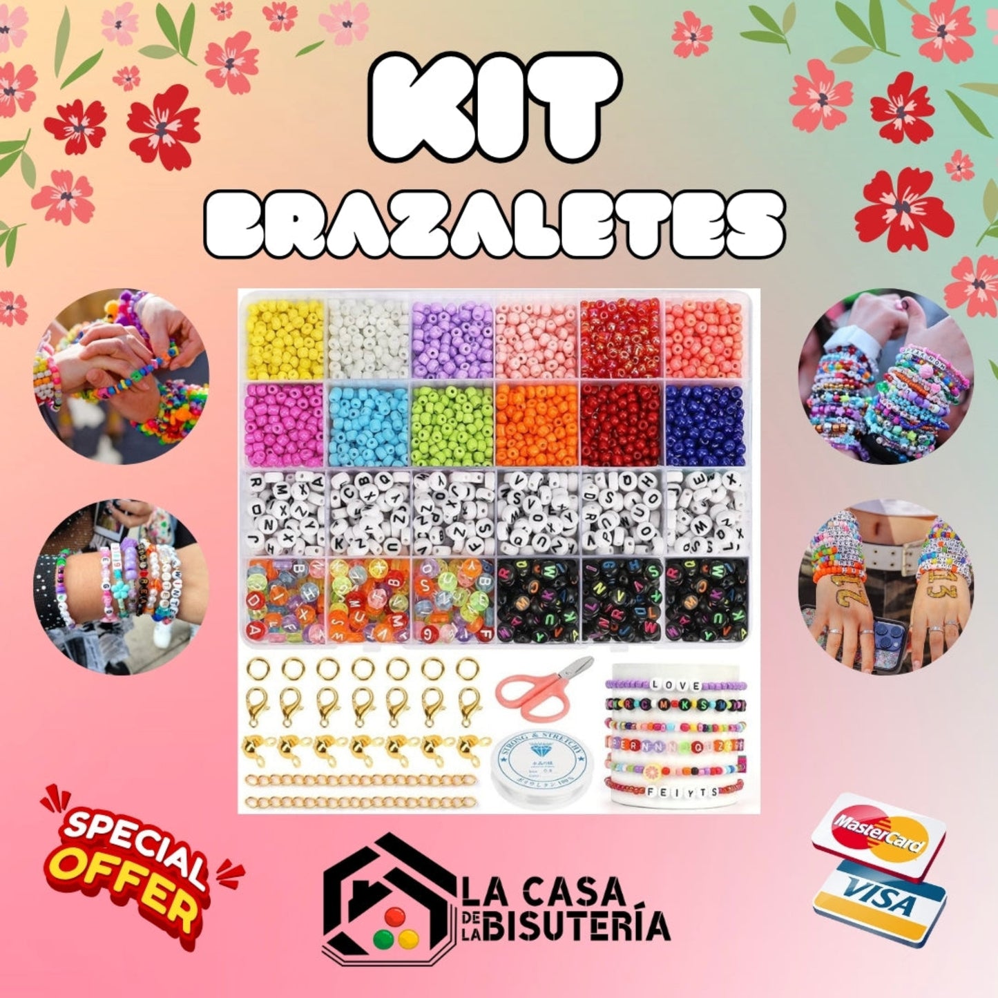 kit de bisutería guatemala