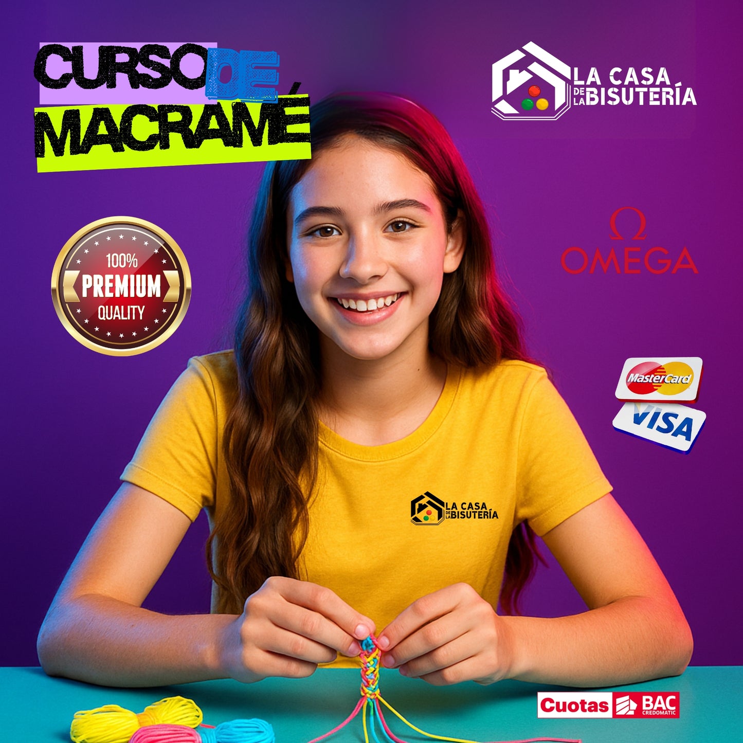 Curso de Macramé