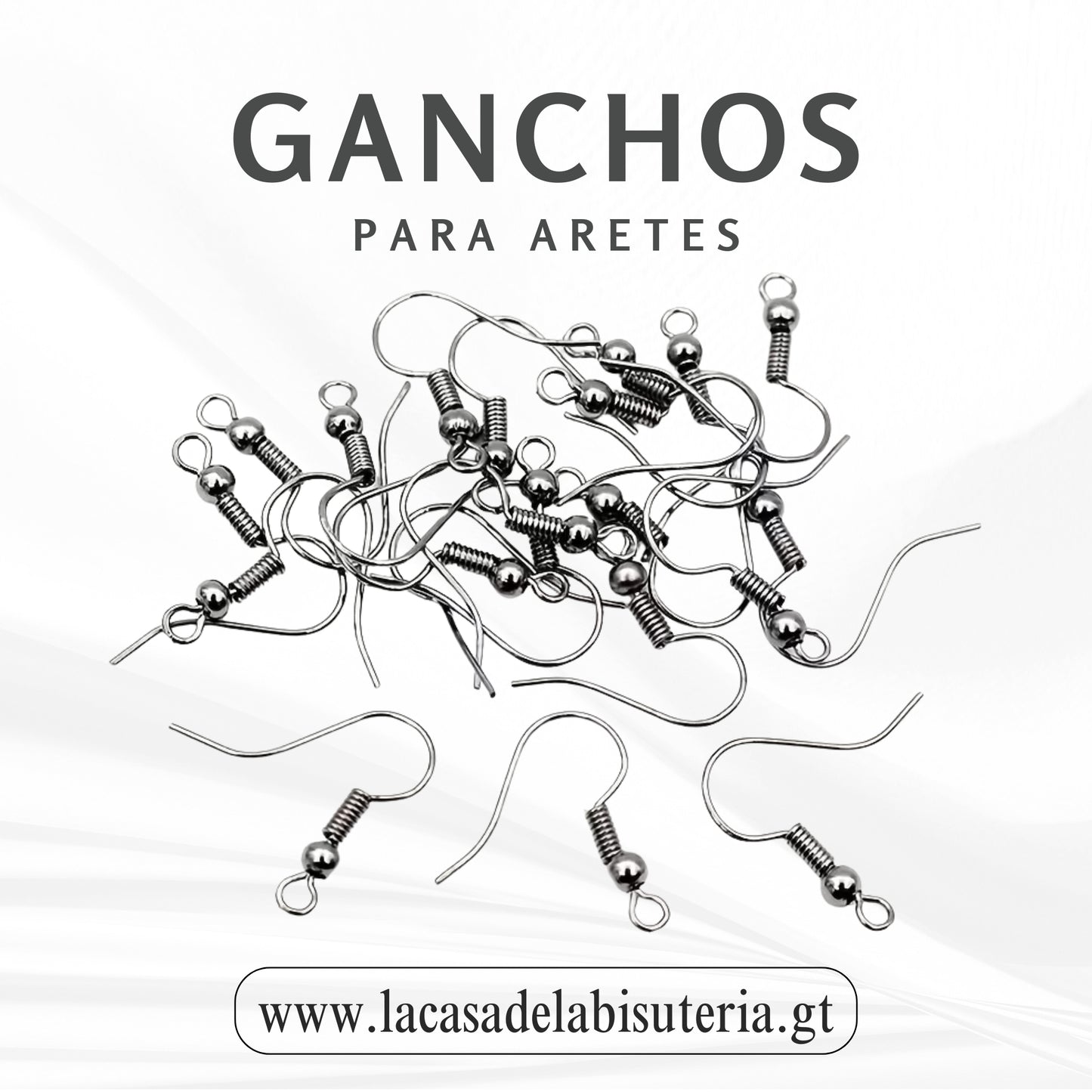 Ganchos para aretes