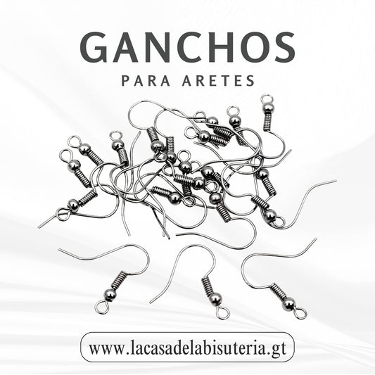 Ganchos para aretes
