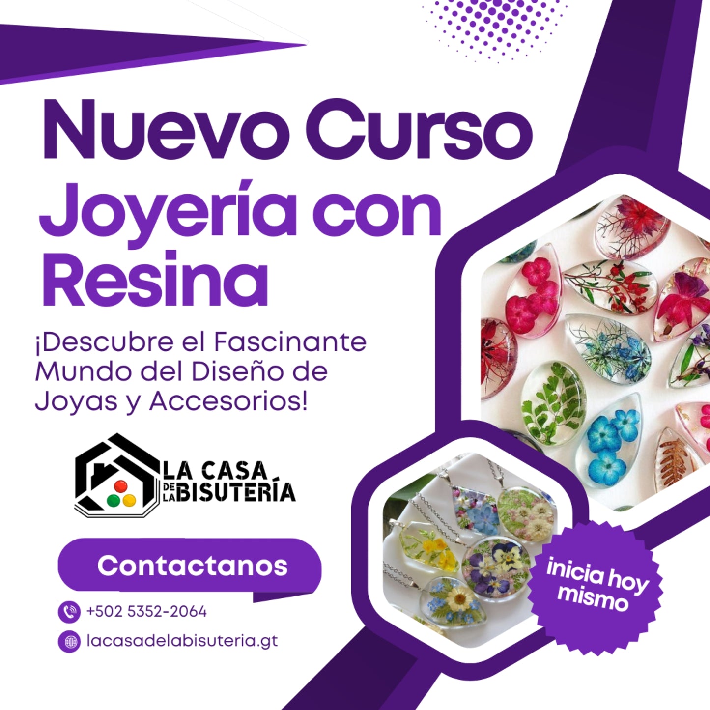 Curso de Resina