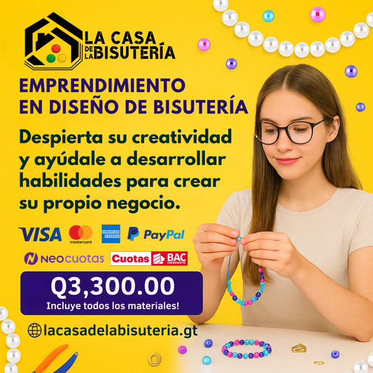 Emprende con Bisutería