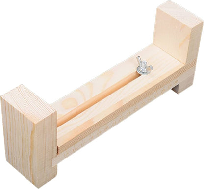 Telar de madera para pulseras