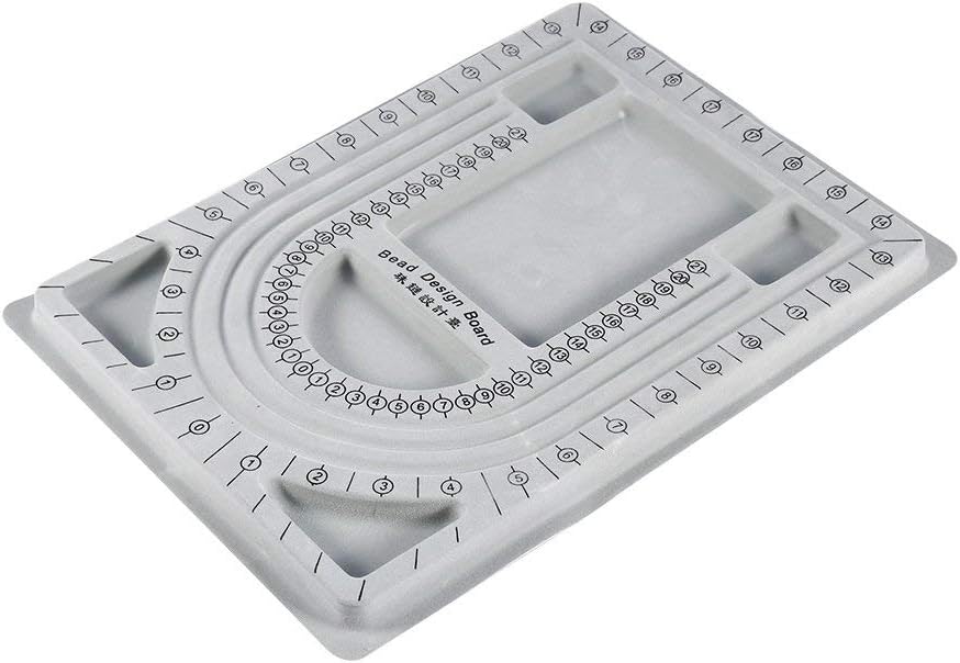 Tablero de diseño, organizador de joyas y collares