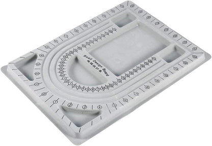 Tablero de diseño, organizador de joyas y collares