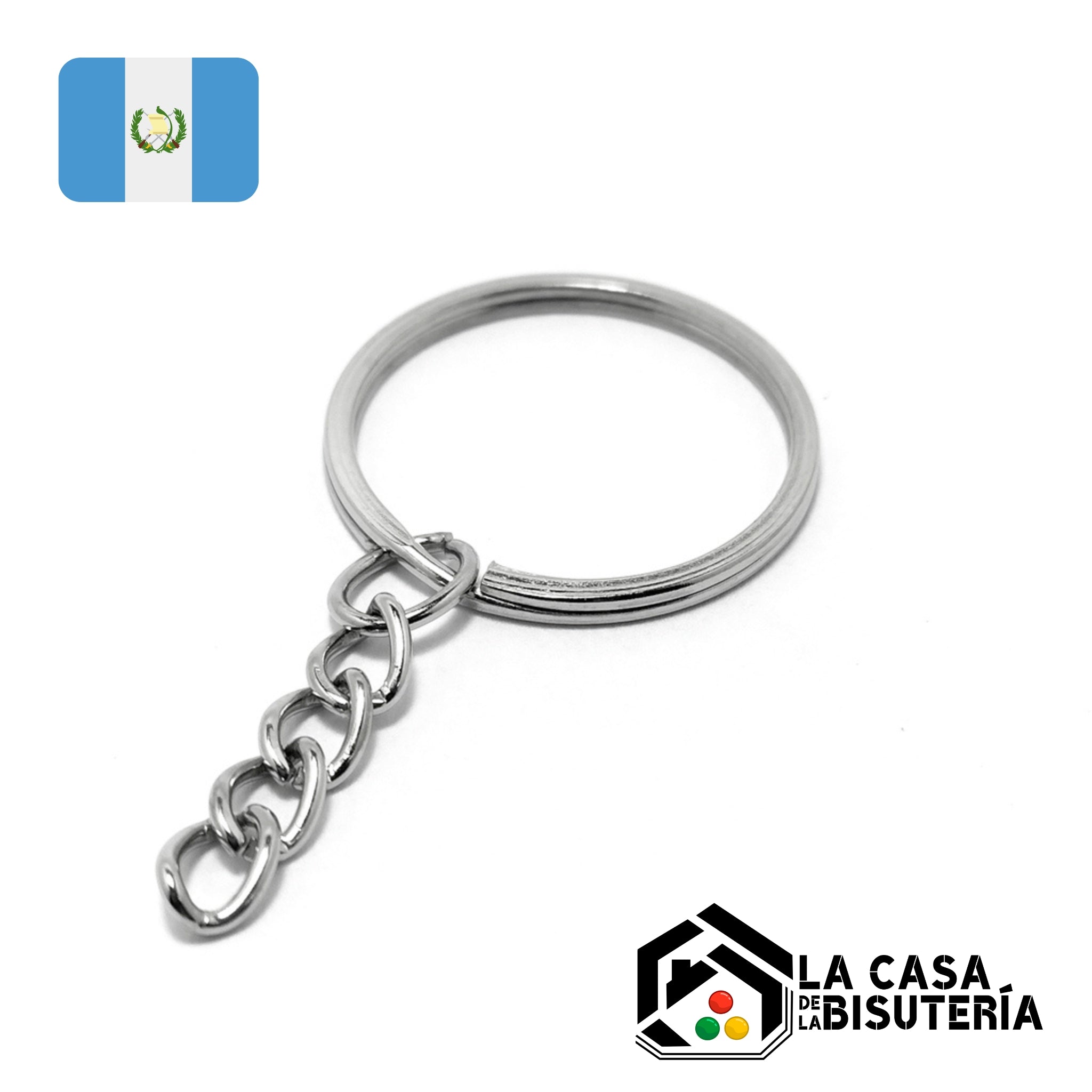 Argollas para llaveros 28mm