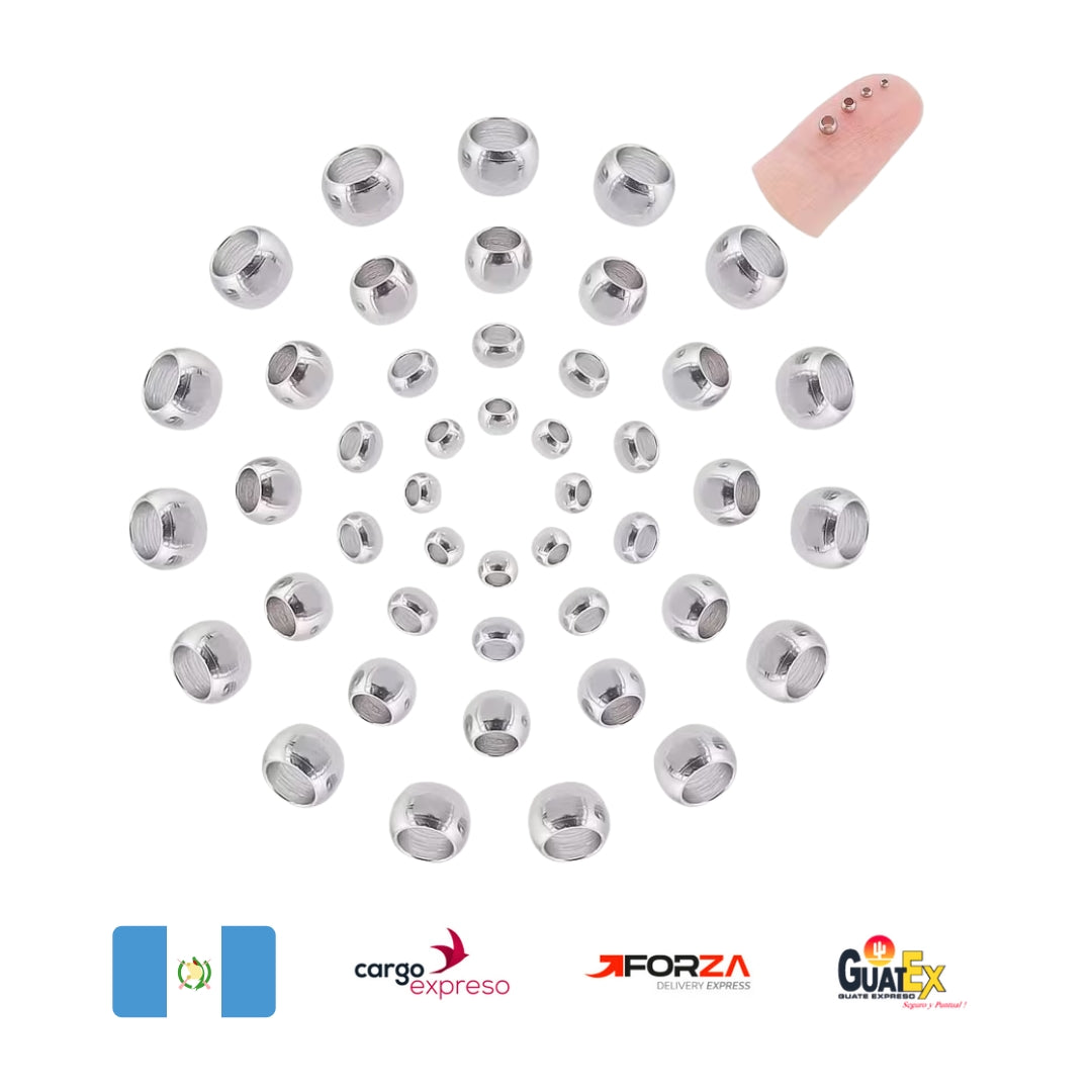 Topes escalachin redondo para bisutería