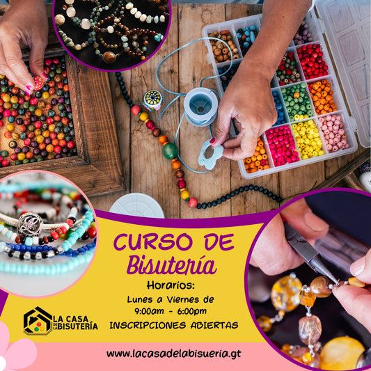 Curso de Bisutería