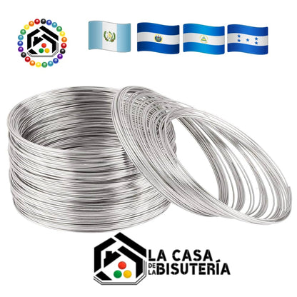 Alambre de memoria para collares