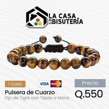 Pulsera Ojo de Tigre