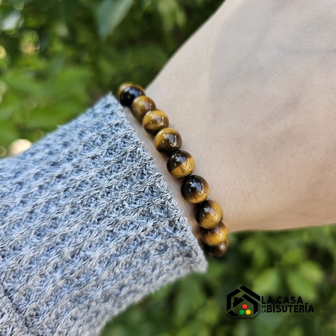 Pulsera Ojo de Tigre