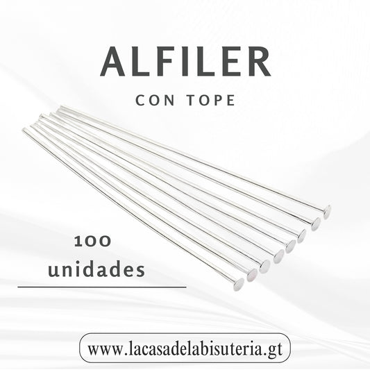 Alfiler de tope