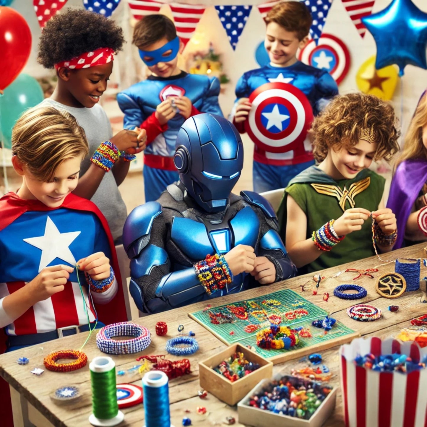 Cumpleaños Avengers