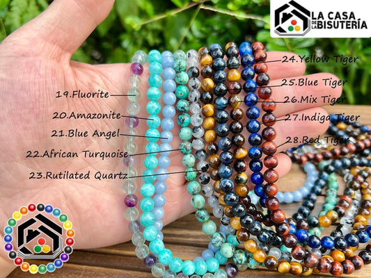 Tiras de piedras naturales