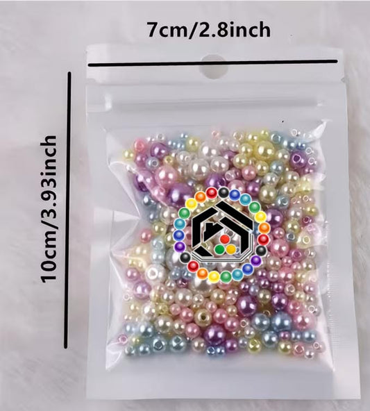 Pack de 10 paquetes de perlas