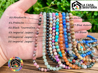 Tiras de piedras naturales