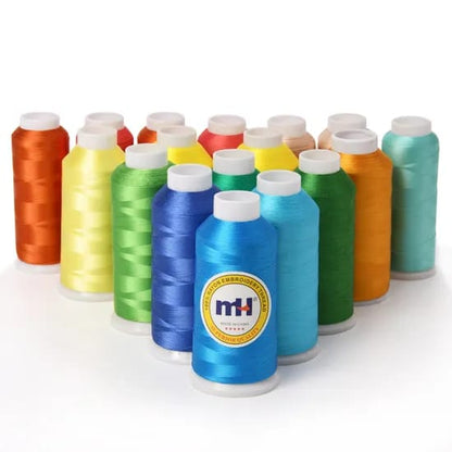 Hilo Rayon para Bordado - Hilo de Rayon - Hilo para Bordado