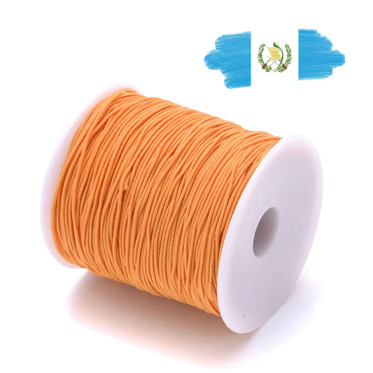 Hilo elástico de látex