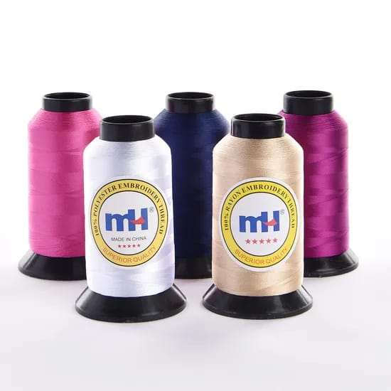 Hilo Rayon para Bordado - Hilo de Rayon - Hilo para Bordado