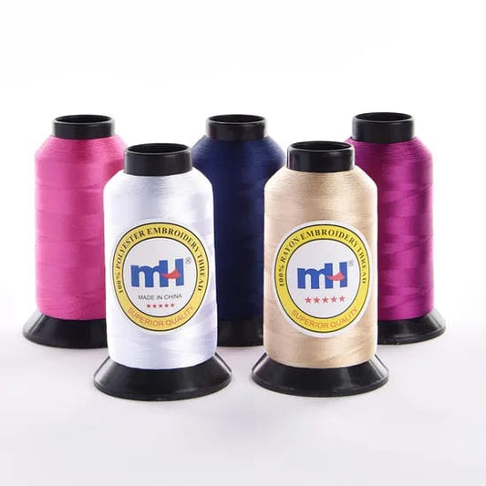 Hilo Rayon para Bordado - Hilo de Rayon - Hilo para Bordado