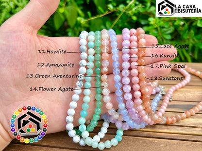 Tiras de piedras naturales