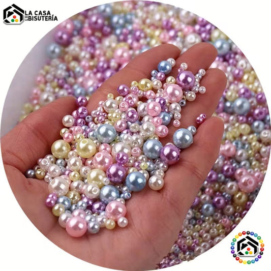 Pack de 10 paquetes de perlas