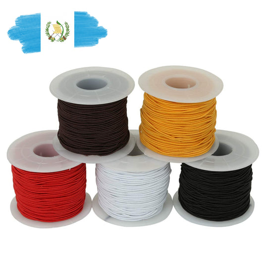 Hilo elástico de látex